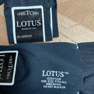 12 Pairs Mens Black 100% Nylon High Style Dress Socks. NEW Lot Crew Dress Socks